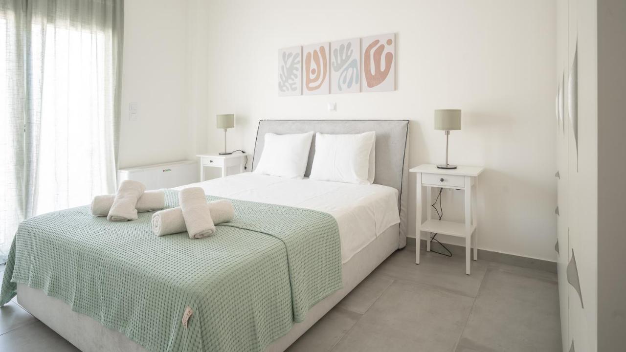 A Brand New, Beautifully Decorated Maisonette. Chalkida Luaran gambar