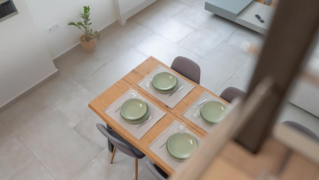 A Brand New, Beautifully Decorated Maisonette. Chalkida Luaran gambar
