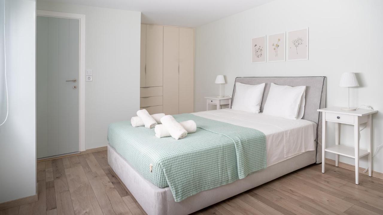 A Brand New, Beautifully Decorated Maisonette. Chalkida Luaran gambar